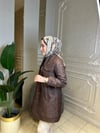 Ak6042 Kapitone Astarlı Bumber Kap