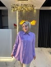AK7102 İŞLEMELİ TENSEL GÖMLEK
