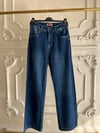 Ak8000 Dökme Taş 29-39 Bol Paça Jean