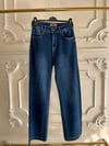 Ak8000 Dökme Taş 29-39 Bol Paça Jean