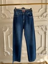 Ak8000 Dökme Taş 29-39 Bol Paça Jean