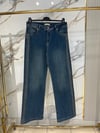Ak8022 Taşlı Bol Paça Jean
