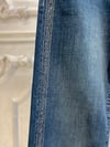 Ak8022 Taşlı Bol Paça Jean