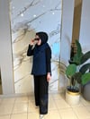 Ak805 Kot Yelekli Üçlü Takım