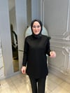Ceremony5148 Çelik Triko Basic Tunik