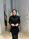 Ceremony5148 Çelik Triko Basic Tunik