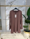 Ceremony5148 Çelik Triko Basic Tunik