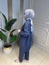 Ceremony5940 Gömleğinin Arkası Kraşlı Tencel Pantolon Takım