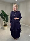 İthal Düğmeli Elbise