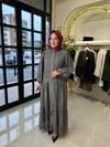 İthal İncili Güpür Elbise