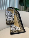 İthal Vual Fendy Leopar Şal