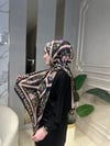 İthal Vual Gucci Çiçek Desen Şal