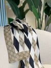 İthal Vual Gucci Geometrik Desen Şal