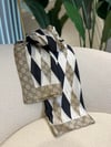 İthal Vual Gucci Geometrik Desen Şal
