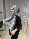 İthal Vual Karışık Desen Şal