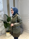 Kayra14018 Deri Kap