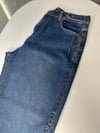 La Carte 6011 Taşlı Mom Jeans