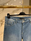 La Carte 6018 Taşlı Mom Jean