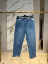 La Carte 6018 Taşlı Mom Jean