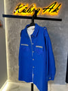 Magazin 6940 Gabardin Tüylü Ceket