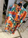 Missemramis3938 Floş Viskon Summer Tunik