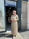 Missemramis4332 Floş Pliseli Elbise