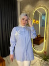 Missemramis4365 Nakış Detaylı Gömlek