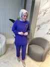 Missemramis4475 Saten Garni İpek Pamuk Takım