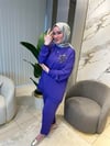 Missemramis4475 Saten Garni İpek Pamuk Takım