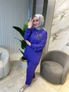 Missemramis4475 Saten Garni İpek Pamuk Takım