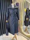Missemramiss 4104 Çantalı Kapitone Kaban