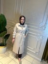 Missemramiss4552 Fermuarlı Comfort Trençkot
