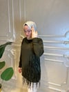 Missemramiss4585 Rope Basic Triko Kazak