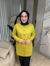 Mrw1103 Düğmeli Hırka