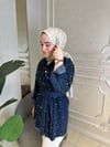 Mrw113 Sparkle Denim Ceket
