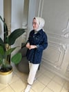 Mrw113 Sparkle Denim Ceket