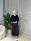 Nuss1311 Çizgili Etekli Takım