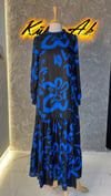 Puane Şifon elbise