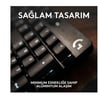 Logitech G413 SE TKL 920-010564 Aydınlatmalı Türkçe Q Tactile Switch Mekanik Oyuncu Klavye