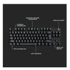 Logitech G413 SE TKL 920-010564 Aydınlatmalı Türkçe Q Tactile Switch Mekanik Oyuncu Klavye