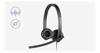 Logıtech H570E Stereo Headset 981-000575