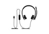 Logitech H570e Stereo Type-C 981-001431 Kablolu Çağrı Merkezi Kulaklığı