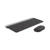 Logitech MK470 Siyah Kablosuz Türkçe Klavye Mouse Seti 920-009435