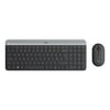 Logitech MK470 Siyah Kablosuz Türkçe Klavye Mouse Seti 920-009435