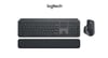 Logitech MX Keys GEN 2 Gelişmiş Kurumsal Klavye ve Mouse Seti - Siyah