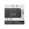 LOGİTECH MX KEYS KLAVYE TÜRKÇE TUŞ DİZİMİ 920-010087