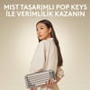 Logitech Pop Keys 920-011526 Türkçe Q Bej Kablosuz Klavye