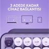 Logitech Pop Keys 920-011527 Türkçe Q Lila Kablosuz Klavye