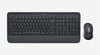 Logitech Signature MK650 Kurumsal Klavye ve Mouse Seti- Siyah -920-011000