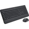 Logitech Signature MK650 Kurumsal Klavye ve Mouse Seti- Siyah -920-011000